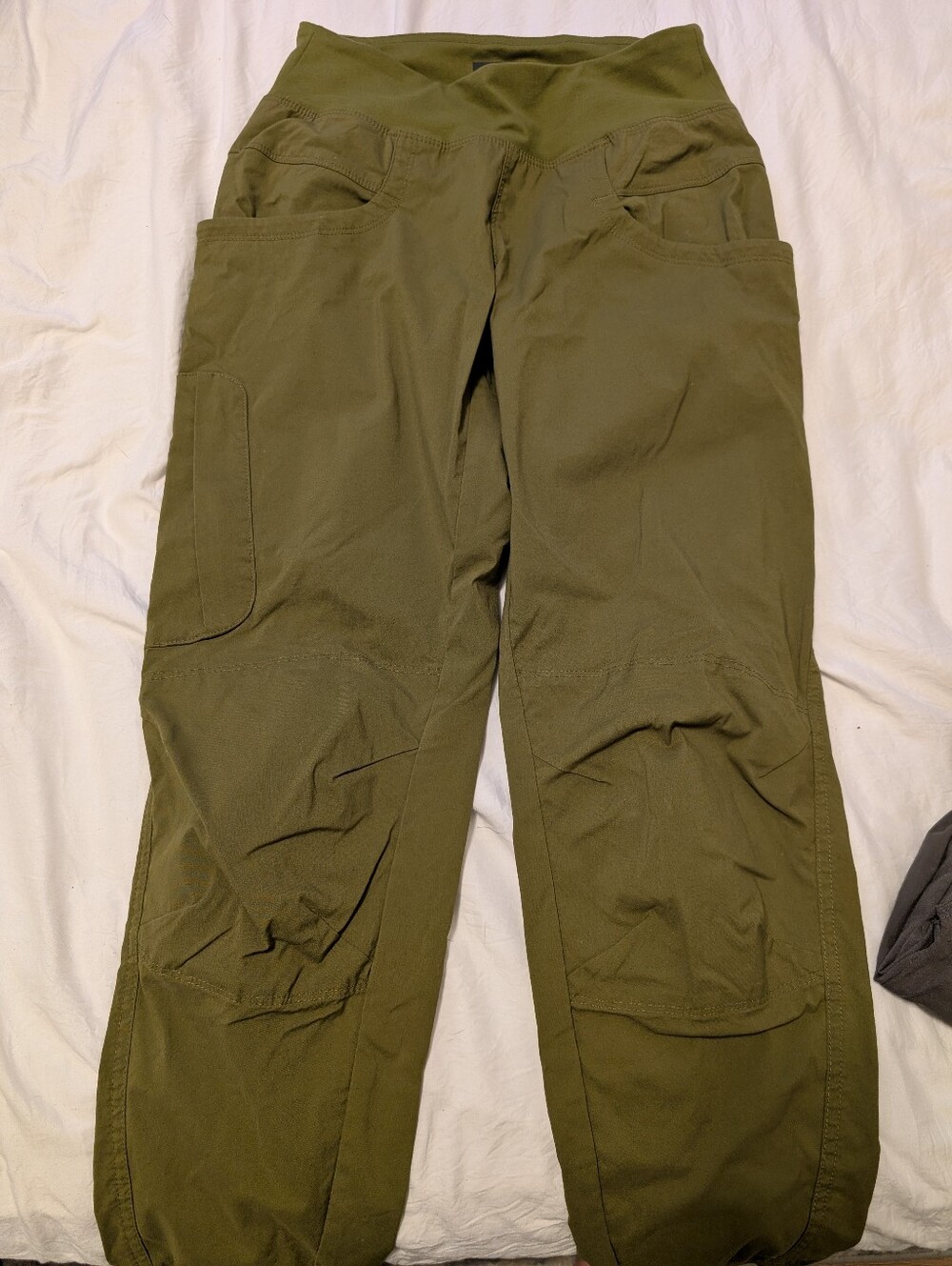 Prana Kanab Rock Climbing Pants - XS - Olive Green